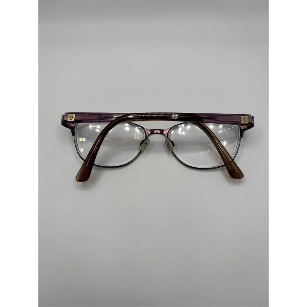 Anne Klein AK5087 (Plum) 505 Eyeglasses Frame 52-17-140mm w/case